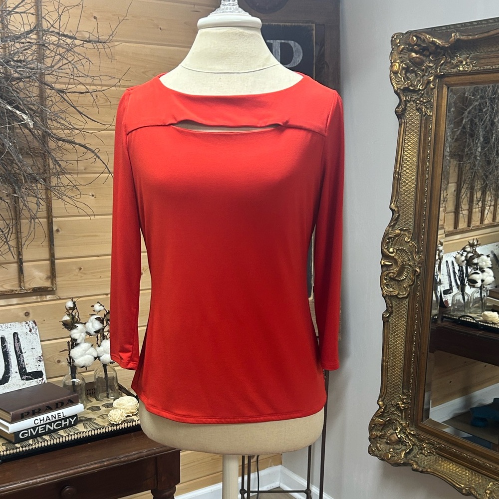 Carmen Marc Valvo Top